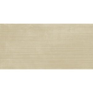 Soft Cream Waves Decor 300x600